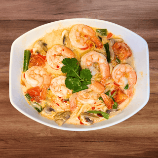 CREAMY TOM YUM NOODLE