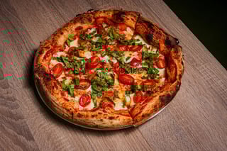 Margherita pizza