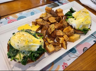 Eggs Florentine