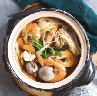 D. Seafood Soup