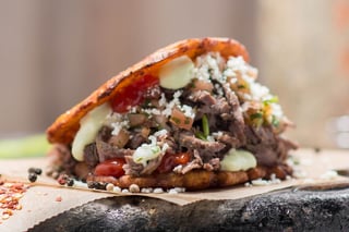 Patacon Carne al Grill/Grilled Beef