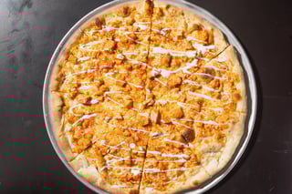 Buffalo Chicken Pizza
