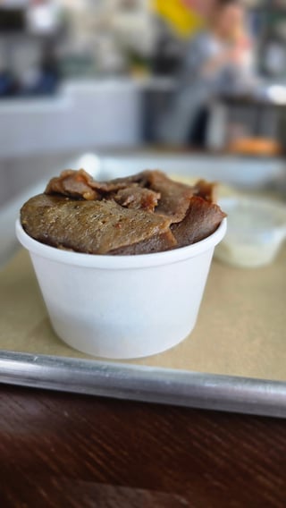 SIDE GYRO LAMB (CHICAGO GYRO)