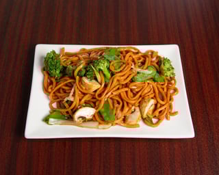 Vegetables Chow Mein (7-10)