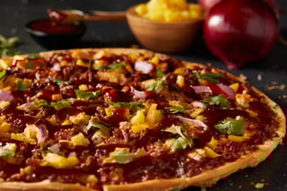 15" BBQ Chicken Pizza