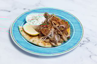 BEEF & LAMB ORIGINAL GYRO W/ PITA & TZATZIKI