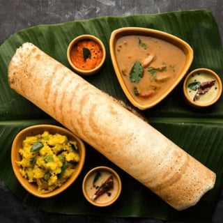 Masala Onion Dosa