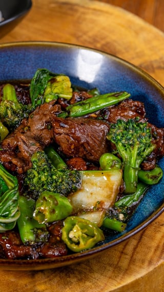 Beef & Broccolini