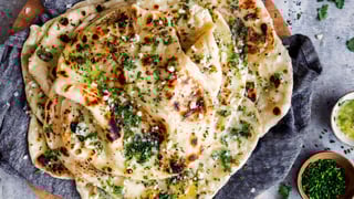 Garlic Naan