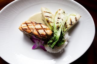 Macadamia Crusted Fresh Catch