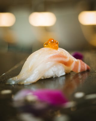 Red Snapper Signature Nigiri