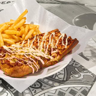 Chicken Bacon Ranch Sandwich