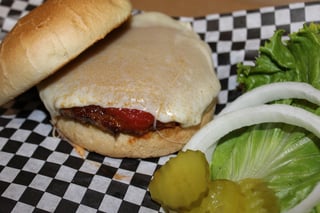 Harris Pizza Burger