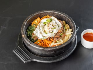 Bibim Bap Lunch