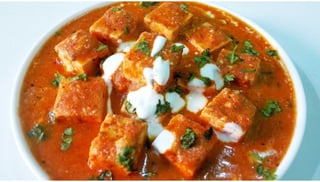 Paneer butter masala - Non Vegan,Gluten free