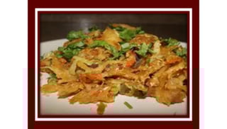 Veg Kothu  - Non Vegan