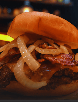 Bacon Smokehouse Smashburger