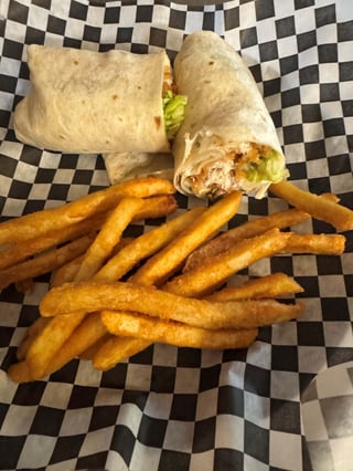Fried Chicken Wrap
