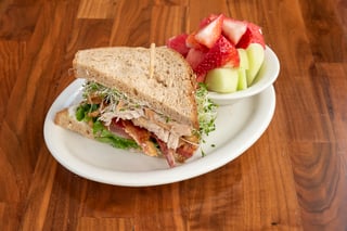 Wild Turkey Sandwich