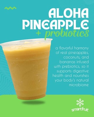 Aloha Pineapple Smoothie