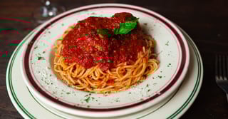 Spaghetti with Marinara Sauce