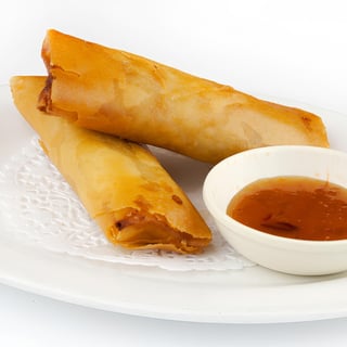 Veg Spring Rolls (1 pc)