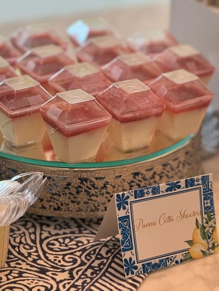 Panna Cotta Shooters