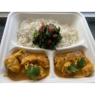 CHICKEN TIKKA CURRY