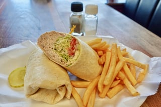 Tuna Wrap