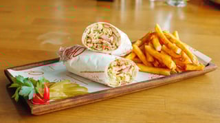 Chicken Caesar Wrap