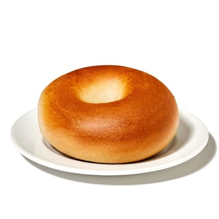Single Bagel (Nothing on it)