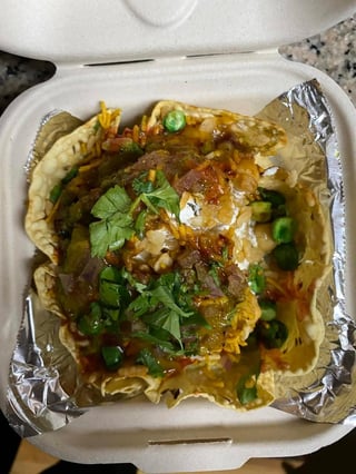 Samosa Chaat