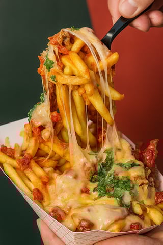 Lrg Loaded Fries
