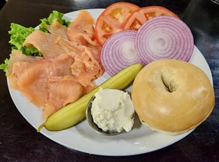 Lox Plate (*)
