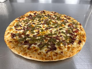 14" Philly Cheese Steak Pizza