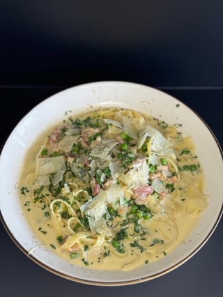 Fettuccini Carbonara