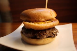 BULLSEYE COWBOY BURGER