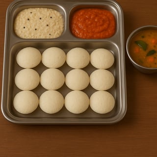 Mini Idli