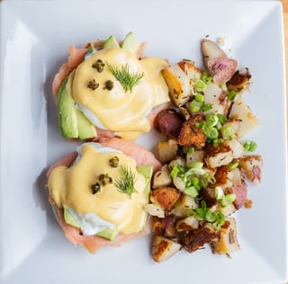 Smoked Salmon Benedict