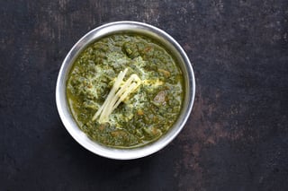 Lunch Alloo Saag- gluten free