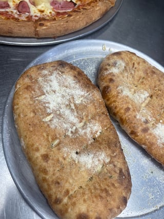 GARLIC BREAD