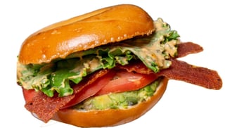 Turkey Bacon Avocado Thin