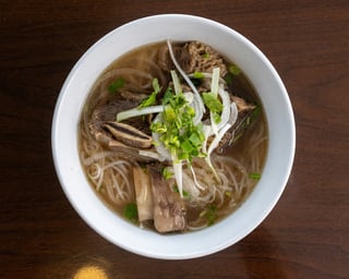 P3. Beef Rib Pho