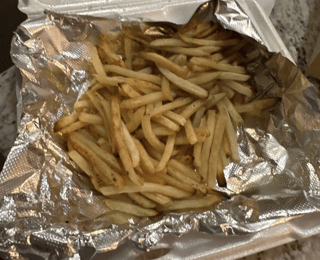 french fries