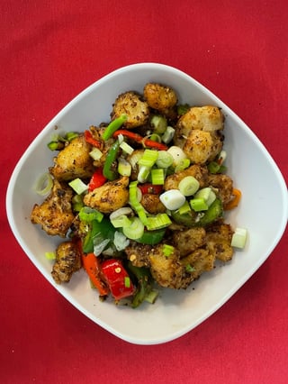 SALT & PEPPER BABY CORN -DRY