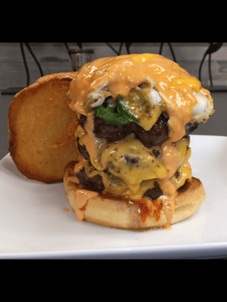 SQ (single 4oz Burger)