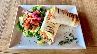 Chicken Shawarma Wrap