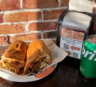 The MELT Chopped CHEESE - FAMOUS