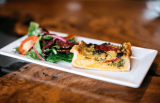 Spinach, Tomato & Feta