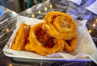 Breaded Onion Rings Side